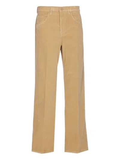 DONDUP BUTTON-FASTENING CORDUROY JEANS