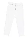 Dondup Button-fastening Jeans In White