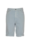 DONDUP BUTTON FITTED DENIM SHORTS
