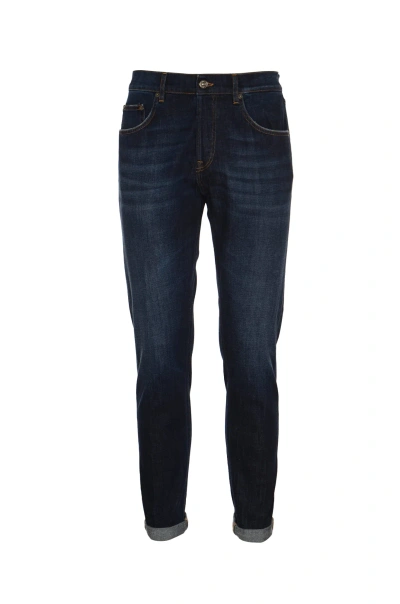 Dondup Button-fitted Jeans In Denim
