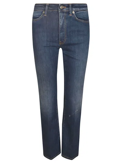 DONDUP BUTTON FITTED SKINNY JEANS