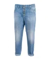 Dondup Koons Pants In Blue
