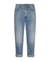 Dondup Button-fly Rolled Jeans