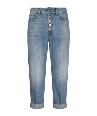Dondup Button-fly Rolled Jeans