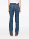 Dondup Button-fly Straight-leg Jeans In Blue
