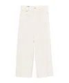 Dondup Button-fly Straight-leg Jeans In White