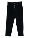 Dondup Koons Bot Gioie 5-pocket Pants In Black