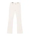 Dondup Button-fly Trousers In White