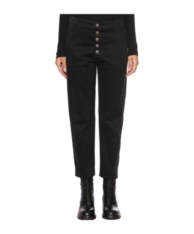 DONDUP BUTTON-FRONT SLACKS