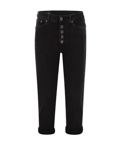 DONDUP DONDUP KOONS CROPPED JEANS
