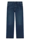 Dondup Button Jeans In Blue