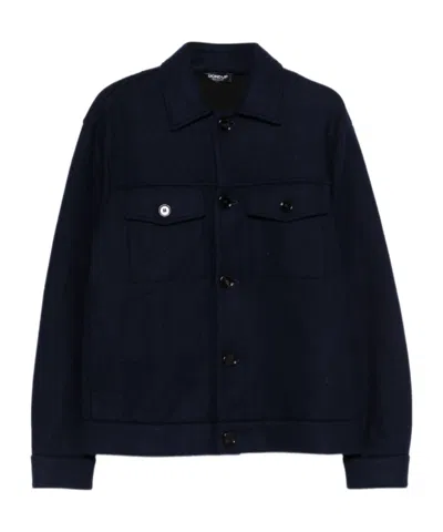 DONDUP BUTTON-UP OVERSHIRT