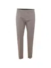 Dondup Gaubert Slim Milleraies Trousers In Brown