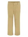 Dondup Buttoned Casual Trousers In Neutral