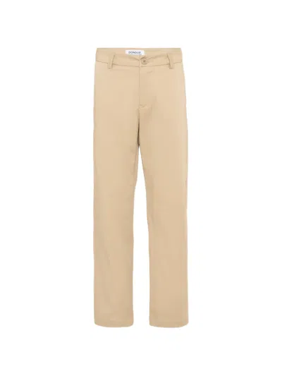 Dondup Kids' Buttoned Casual Trousers In Neutral