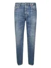 Dondup Buttoned-fastening Denim In Blue