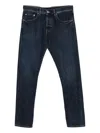 Dondup Buttoned Jeans In Blue
