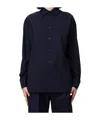 Dondup Buttoned Shirt In Black