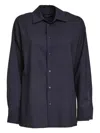 Dondup Buttoned Shirt In Blue