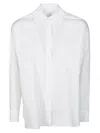 Dondup Buttoned Shirt In White