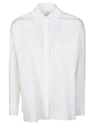 Dondup Buttoned Shirt In White