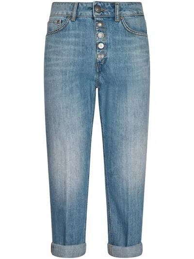 DONDUP BUTTONED SKINNY FIT JEANS