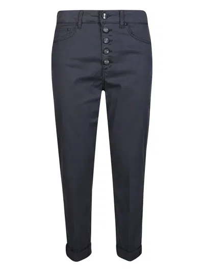 DONDUP BUTTONED TROUSERS