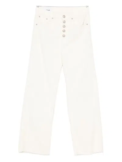 DONDUP BUTTONED TROUSERS