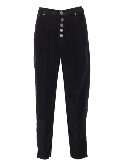 DONDUP BUTTONED-UP CORDUROY JEANS