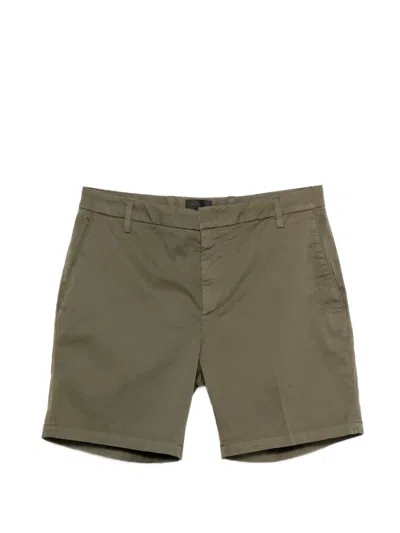 Dondup Shorts Mit Knopfverschluss In Green