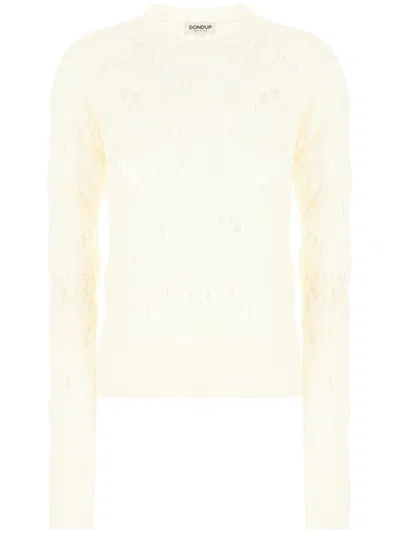 Dondup Cable-knit Sweater In 003