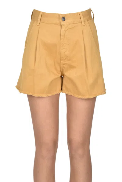 Dondup Callie Shorts In Sand