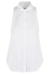 Dondup Shirt  Woman Color White In Bianco