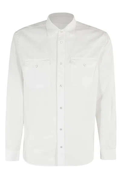 Dondup Camicia In Bianco