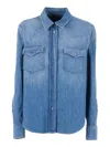 Dondup Camicia In Blue