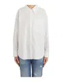 Dondup White Button-down Shirt With Classic Design In White