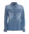 Dondup Shirt In Blue