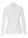 Dondup Shirt In White