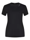 Dondup T-shirt In Black