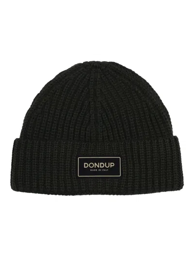 Dondup Cappello In Black