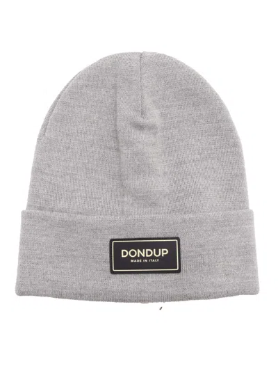 Dondup Cap In Gray