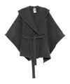 Dondup Belted Jacket In Black