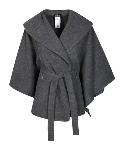 DONDUP CAPE COAT