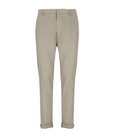 Dondup Cappuccino Stretch Cotton Chino Pants