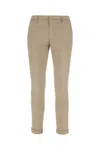 Dondup Men's Gaubert - Slim-fit Trousers In Castoro