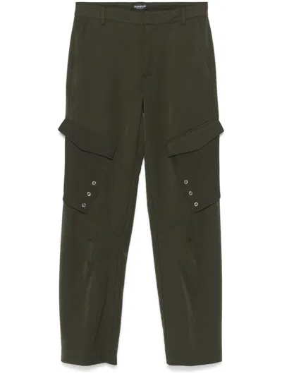 Dondup Pants In Green