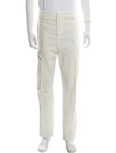 Pre-owned Dondup Cargo Pants In Neutral