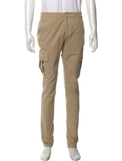 Pre-owned Dondup Cargo Pants In Neutrals