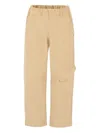 Dondup Cargo-pocket Corduroy Trousers In Neutral