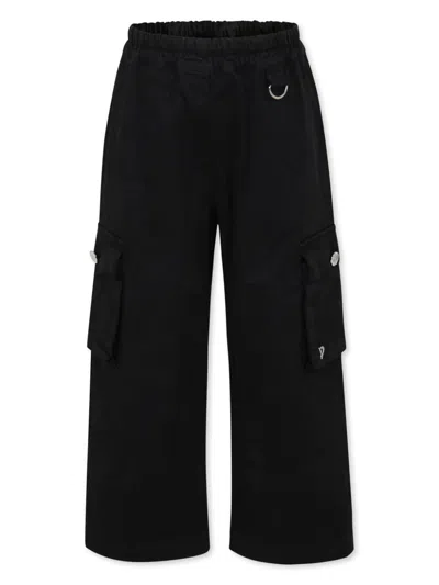 DONDUP CARGO POCKET TROUSERS